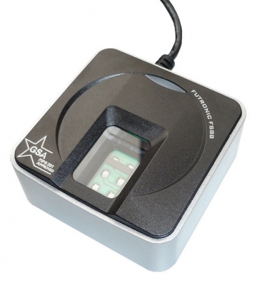 FS88 é uma versão aprimorada do FS80, certificado pelo FBI para o padrão PIV-071006 e atende ao FIPS 201 para Verificação de Identificação Pessoal (PIV