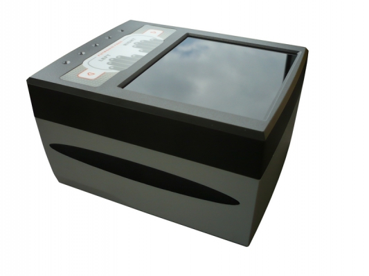 leitor de impressão digital profissional com 3,2 x 3,0 polegadas (81,28 x 76,20 mm) de área de captura