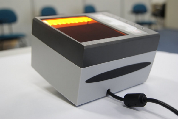 FS60 a solução de melhor custo x benefício para projetos de identificação de impressão digital em grande escala.