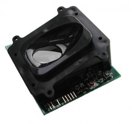 Módulo Serial de Autenticação de Impressão Digital FS83 (sFAM) combina um scanner de alta performance com um mecanismo de reconhecimento em um único dispositivo, com memória interna para até 2500 impressões digitais