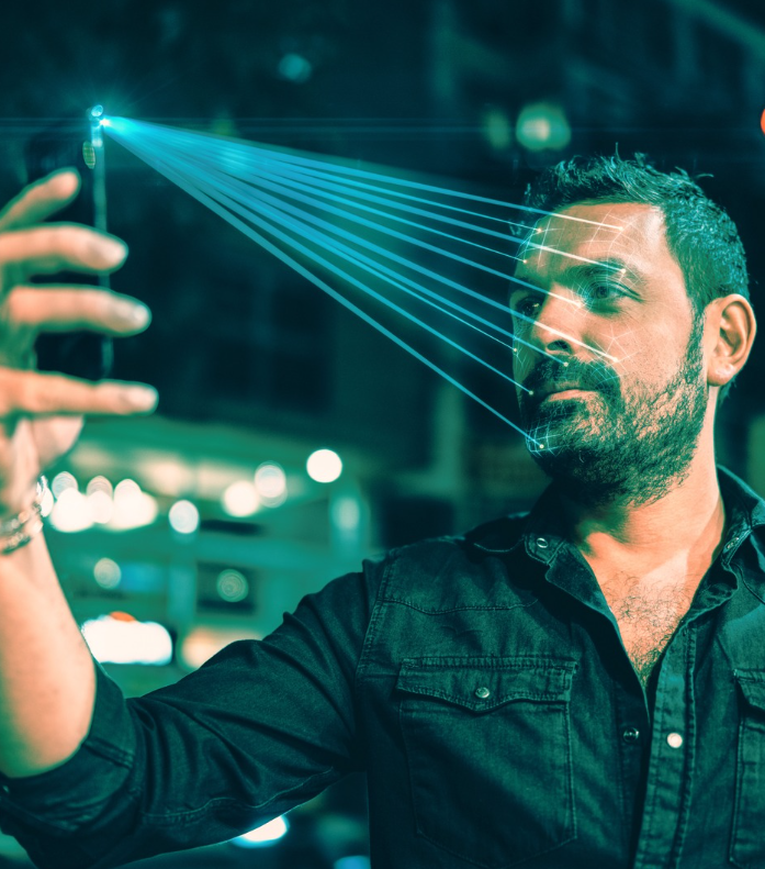 Facial ID é um sistema avançado de reconhecimento facial