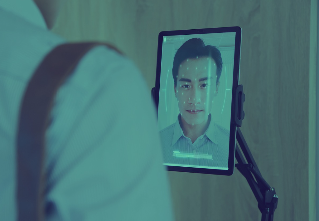 Facial ID é um sistema avançado de reconhecimento facial .