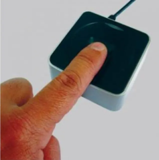 Um circuito eletrônico especial está presente no FS88 para executar o Live Finger Detection (LFD) - Detecção de Dedo Vivo, ou seja, com o software adequado no PC, o usuário pode selecionar o recurso de LFD de forma que somente dedos vivos serão digitalizados para o computador.