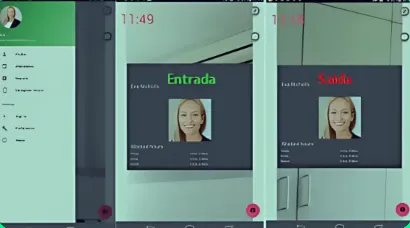 Facial ID pode ser integrado facilmente a softwares existentes. Com conexão criptografada SSL e autenticação via Token JWT